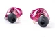 KZ ZSX Terminator Purple (Без мікрофону) – Гібридні навушники з 6 драйверами та деталізованим звуком - зображення 6