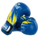 Перчатки боксерские тренировочные на липучке Matsa Training Camp 7300 размер 12 унции Blue-Yellow - изображение 3