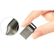 Флеш-накопитель Team Group C162 64 ГБ, USB 3.1, моноблок, стильный серый корпус с черными акцентами (TC162364GB01) - изображение 3
