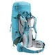 Рюкзак Deuter Aircontact Lite 45+10 л lagoon-ivy 3340223 3249 - изображение 6