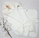 Букет подарков для малышей с полотенцем пеленками и аксессуарами a.l.babybox Феи Бежевий - изображение 3