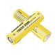 Акумулятор літієвий LiitoKala LT20A 18650 2000mAh, 3.7V, 10A, 1000 циклів, плоский контакт - зображення 3
