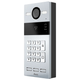 Вызывная панель со считывателем IC и ID карт Dnake S213K/S SIP IP65, IK07, Wi-Fi, PoE Серебряный - изображение 3