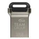 Флеш-накопитель Team Group C162 32 ГБ, USB 3.1, моноблок, стильный серый корпус с черными акцентами (TC162332GB01) - изображение 1
