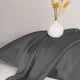 Комплект постельного белья MirSon Satin Light Pro 10-005 Dark Gray 160 x 220 см (2200010171037) - изображение 4