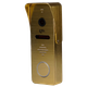 Виклична панель Light Vision RIO FHD GOLD Золота 2 Мп з камерою та ІЧ-підсвічуванням (RIO FHD GOLD) - зображення 1