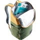Рюкзак Deuter Overday 15 л khaki-cinnamon 3610623 2617 - изображение 9