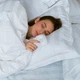 Простынь на резинке MirSon Satin ELIT Royal Pearl 80 х 200 см (2200001082229) - изображение 7