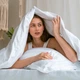Простынь на резинке MirSon Satin ELIT Royal Pearl 80 х 200 см (2200001082229) - изображение 6