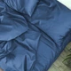 Простынь на резинке MirSon Satin Light Pro 10-011 Dark Blue 140 х 190 см (2200010174151) - изображение 1