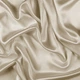 Простынь на резинке MirSon Satin Light Pro 10-016 Creamy 80 х 200 см (2200010176605) - изображение 2