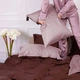 Комплект постельного белья MirSon Satin Premium Cappuccino 0165+0211 175 x 210 см (2200000688453) - изображение 3