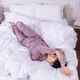 Простынь MirSon Satin Stripe 30-0001 White 150 х 220 см (2200005245859) - изображение 5