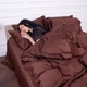 Комплект постельного белья MirSon Satin Premium 4052 Ocean 220 x 240 см (2200001169609) - изображение 3