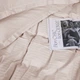 Простынь MirSon Satin Stripe 30-0004 Cream 200 х 220 см (2200005248812) - изображение 6