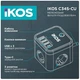 Мережевий фільтр-подовжувач iKOS C34S-CU Black (0007-CEF) - изображение 4