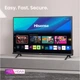 Телевізор Hisense 32A4Q - изображение 9