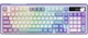 Клавіатура Ajazz AK980 Безпровідна RGB підсвітка HotSwap, Голуба - изображение 2