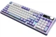 Клавіатура Ajazz AK980 Безпровідна RGB підсвітка HotSwap, Голуба - изображение 3