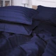 Простынь MirSon Satin ELIT Blue Sea 150 х 220 см (2200000019011) - изображение 1