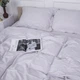 Наволочка MirSon Satin Stripe 30-0010 Light Gray 50 x 70 см (2200005251225) - изображение 1