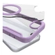 Чохол-книжка Dux Ducis Skin X Pro with MagSafe для iPhone 16e purple pink - зображення 3