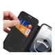Чохол-книжка Dux Ducis Skin X Pro with MagSafe для iPhone 16e Колір Purple Pink - изображение 8