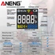 Бесконтактный инфракрасный термометр ANENG TH203 (Red) - изображение 6
