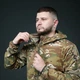 Літня штормова куртка BR | Мультикам| Водовідштовхувальна, легка | Україна M - зображення 13