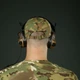 Тактические активные наушники Earmor M32 PLUS с микрофоном Койот | Защита слуха + Усиление звуков | IPX5, ARC-совместимые - изображение 11