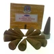 Ароматические конусы Satya Nag Champa Sandalwood, 12 шт, с подставкой 35024 - изображение 1