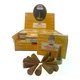 Ароматические конусы Satya Nag Champa Sandalwood, 12 шт, с подставкой 35024 - изображение 2