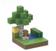 Магнітний конструктор Майнкрафт Minecraft (1282) Зелений оазис Березка 48 деталей 2 фігурки кубики блоки набір - зображення 2