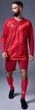 Комплект воротарської форми Kelme ZAMORA II червоний 2XL 7361ZB1256.9600 - зображення 7