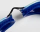 Очки для плавания Arena AIR-SPEED MIRROR сине-желто-черные 003151-203 - изображение 4
