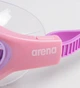 Очки для плавания детские Arena THE ONE MASK JR розово-сиреневые 004309-201 - изображение 5