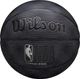 Баскетбольный мяч Wilson NBA FORGE PRO MIDNIGHT черно-темно-серый Размер 7 WZ2015101XB7 - изображение 1
