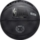 Баскетбольный мяч Wilson NBA FORGE PRO MIDNIGHT черно-темно-серый Размер 7 WZ2015101XB7 - изображение 6