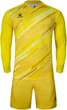 Комплект воротарської форми Kelme ZAMORA II жовтий 2XL 7361ZB1256.9716 - зображення 1