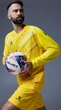 Комплект воротарської форми Kelme ZAMORA II жовтий 2XL 7361ZB1256.9716 - зображення 14