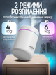 Увлажнитель воздуха ультразвуковой ночник для дома Brillix AirGlow 2F диффузор с led подсветкой 280мл + 4 сменных фильтра в комплекте увлажнители диффузоры - изображение 3