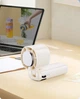 Вентилятор ручной с аккумулятором и дисплеем OG Strong wind High-Speed Fan S27 (с охлаждением) Темно-серый - изображение 5