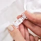 Подушка ортопедическая валик IDEIA ErgoRoll 40х15х15 см с эффектом памяти для поддержки шеи, спины или ног с наволочкой на молнии (2200004879314_1) - изображение 7