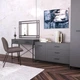 Столик туалетный LofTerno Head Asсet 1020x775x425 Графит - изображение 3