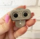 Магнітний Антистрес Слайдер Owl Fidget Toy Крутилка, Клікер (01516) - зображення 4