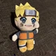 Мягкая игрушка аниме Наруто Узумаки anime plush toy Naruto Uzumaki - изображение 2