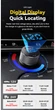 Автомобильное зарядное устройство Essager ES-CC21 45 Вт USB+TypeC PD+QC LED дисплей технология быстрой зарядки - изображение 8