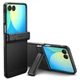 Чохол Spigen Tough Armor Pro MagFit до Samsung Galaxy Flip 7 Black (ACS09561) - зображення 2