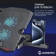 Підставка під ноутбук GamePro CP560 з охолодженням 5 вентиляторів - зображення 8