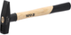 Młotek ślusarski Yato 200 g YT-4492 (5906083944925) - obraz 1